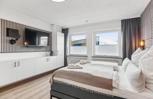 Woltmershausen Apartment | Wohlfühloase im Herzen Bremens, Balkon, bis 5 P