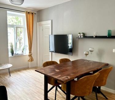 Volkmarsdorf Apartment | Wohlfühloase im hippen Leipziger Osten