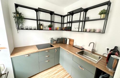 Volkmarsdorf Apartment | Wohlfühloase im hippen Leipziger Osten