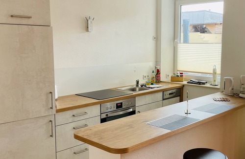 Frankenberg Apartment | Wohlfühloase mit Terrasse im EG