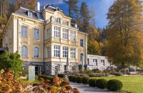 Rossleithen House | Wohlfühlzimmer Single - Villa Sonnwend National Park Lodge