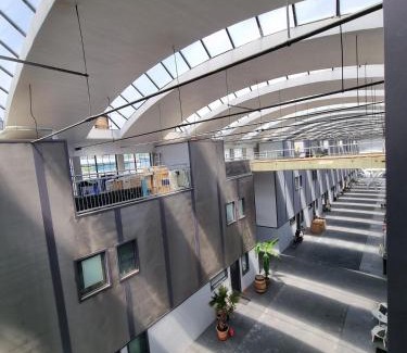 Neustadt an der Weinstrasse Apartment | Wohnen im Industriedenkmal mit Dachterrasse