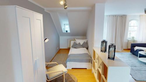 Kaßberg Apartment | Wohnen im Gründerzeitviertel auf dem Kaßberg, WLAN