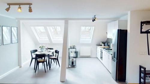 Kaßberg Apartment | Wohnen im Gründerzeitviertel auf dem Kaßberg, WLAN