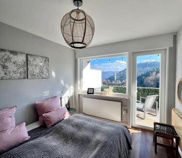 Bad Herrenalb Apartment | Wohnen im Schwarzwald mit Panoramablick