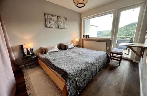 Bad Herrenalb Apartment | Wohnen im Schwarzwald mit Panoramablick