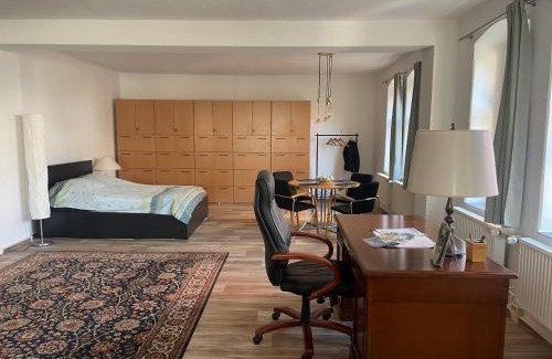 Zittau Apartment | Wohnen mit Loft Charakter im Zentrum