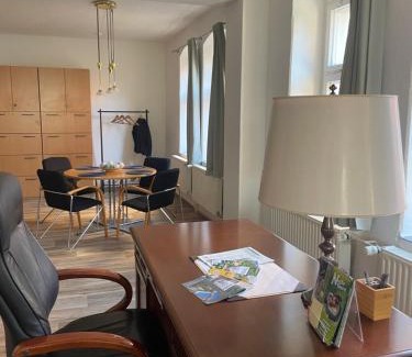 Zittau Apartment | Wohnen mit Loft Charakter im Zentrum