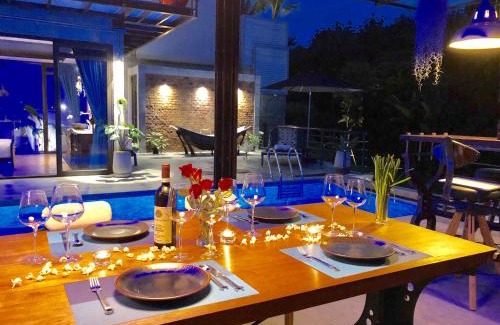 Thep Kasattri Villa | Wohnfabrik Phuket Pool Loft 16