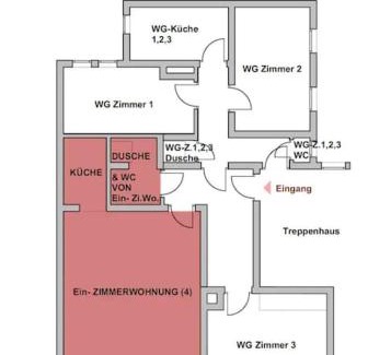 Ulm Apartment | Wohnreich Ulm Zentral 1 Zimmerwohnung