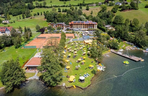 Feld am See House | Wohnstudio "seerose" ab 7 N - Familien-sportresort Brennseehof