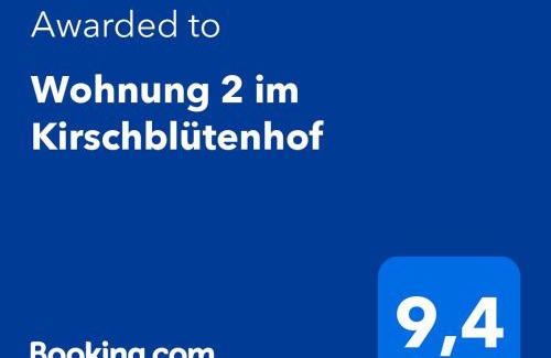 Mainz-Bingen Apartment | Wohnung 2 im Kirschblütenhof