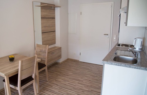 Asch Apartment | Wohnung 23/3, 1 Schlafzimmer für 2 Personen