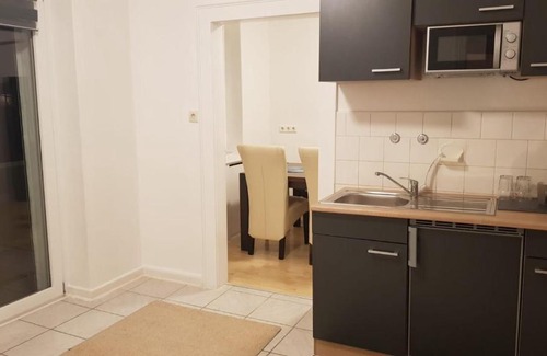 Oberzwehren Apartment | Wohnung am VW-Werk mit Balkon