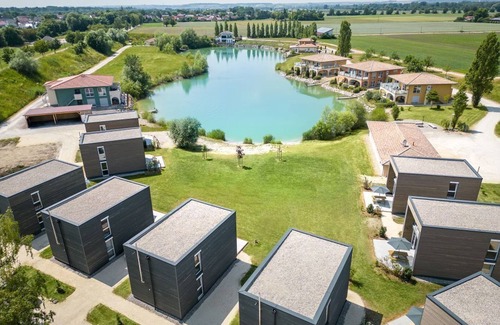 Leipheim Apartment | Wohnung E1 im Erdgeschoss Gemütlich im Mediterranen Stil Eingerichtet