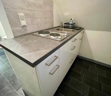 Offenbach am Main Apartment | Wohnung für 4 Personen nahe Frankfurt WLAN Küche