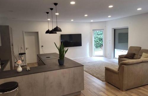 Satteldorf Apartment | Wohnung in Crailsheim/Satteldorf