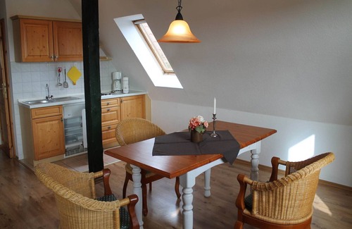 Dargun Apartment | Wohnung in Dargun mit Schwimmbad