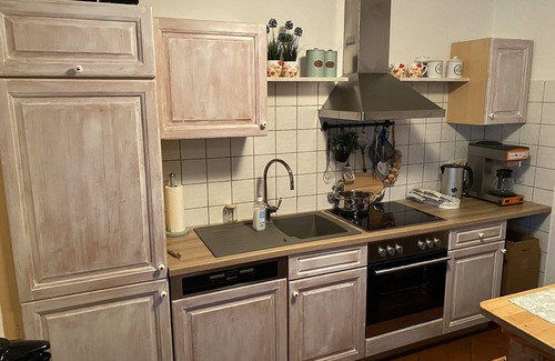 Dargun Apartment | Wohnung in Dargun mit Schwimmbad