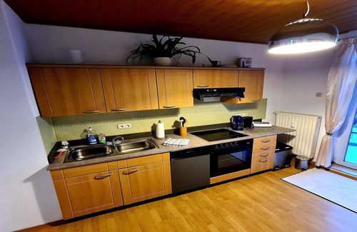 Dorfstadt Apartment | Wohnung in Falkenstein mit Kaminofen