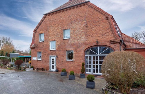 Kluetz Apartment | Wohnung in Grundshagen mit Gartensitzplatz