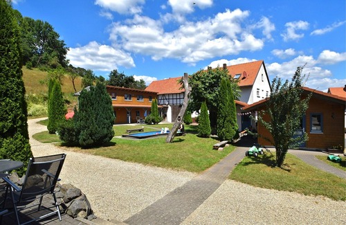 Bad Wildungen Apartment | Wohnung in Huddingen mit Terrasse