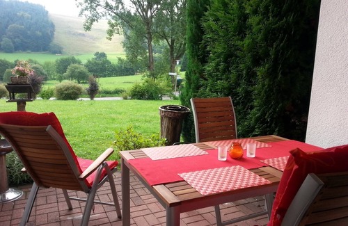 Usseln Apartment | Wohnung in Usseln nahe Skiliften