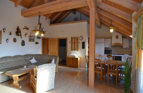 Stocking Apartment | Wohnung in Waldkirchen mit Alpenblick