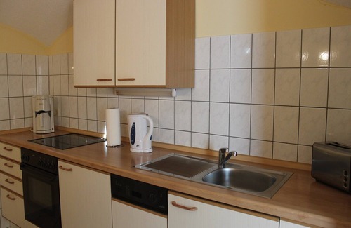 Bastei Apartment | Wohnung in Weibig mit Garten