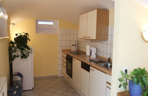 Bastei Apartment | Wohnung in Weibig mit Garten