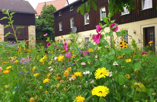 Weißig Apartment | Wohnung in Weibig mit Garten
