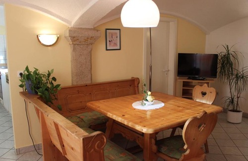 Weißig Apartment | Wohnung in Weibig mit Garten