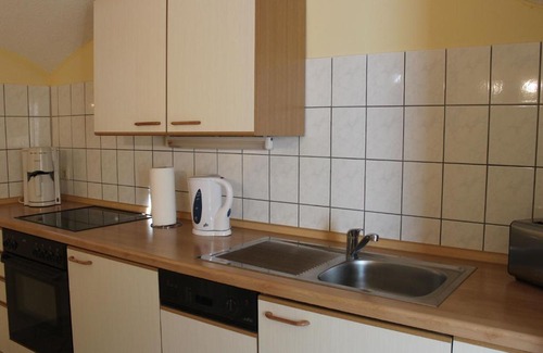 Weißig Apartment | Wohnung in Weibig mit Garten