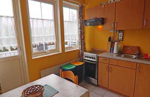 Wittenbeck Apartment | Wohnung in Wittenbeck mit Terrasse