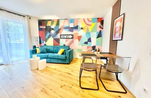 Liesing Apartment | Wohnung mit Balkon