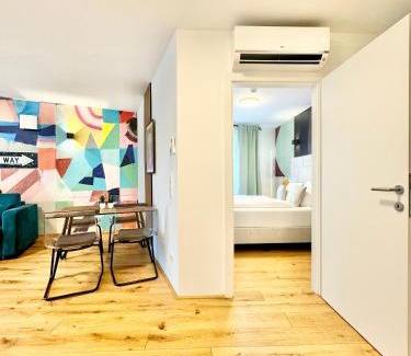 Liesing Apartment | Wohnung mit Balkon