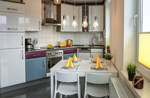 Ortsmitte Apartment | Wohnung mit Balkon und toller Aussicht