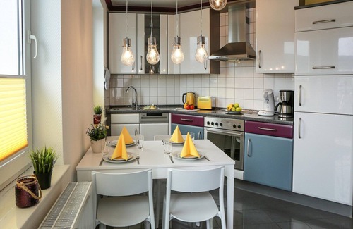 Ortsmitte Apartment | Wohnung mit Balkon und toller Aussicht