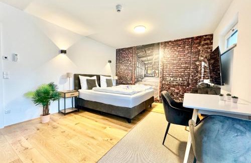 Liesing Apartment | Wohnung mit Balkon und Parkplatz
