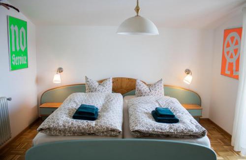 Reith bei Seefeld Apartment | Wohnung mit Bergblick im Haus Sonne