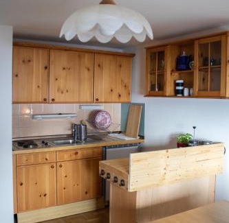 Reith bei Seefeld Apartment | Wohnung mit Bergblick im Haus Sonne