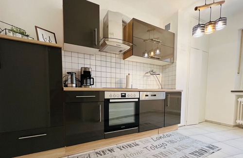 Innenstadt Apartment | Wohnung mit Blick auf den Lech - Balkon - Küche !