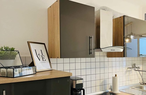 Innenstadt Apartment | Wohnung mit Blick auf den Lech - Balkon - Küche !