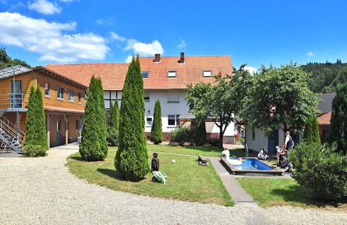 Bad Wildungen Apartment | Wohnung mit Terrasse in Hüddingen
