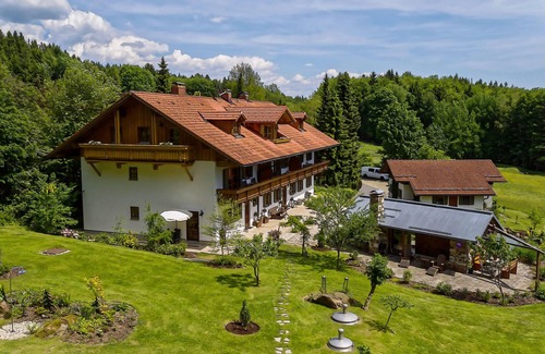 Spiegelau Apartment | Wohnung Schwarzeck, keine Treppen