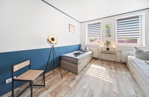 Halberstadt Apartment | Wohnung Stadtrand, 4 Personen, nahe Bahnhof und See