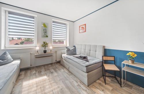 Halberstadt Apartment | Wohnung Stadtrand, 4 Personen, nahe Bahnhof und See