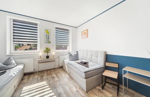 Halberstadt Apartment | Wohnung Stadtrand, 4 Personen, nahe Bahnhof und See