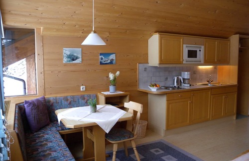 Au Apartment | Wohnung Zitterklapfen - Appartements Haus Monika