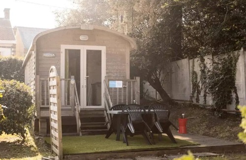 Saint-Michel-Chef-Chef Cabin | Wohnwagen mit 2 Schlafzimmern für 4 Personen